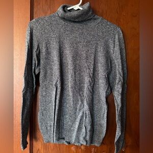 Andrew Marc Charcoal Turtleneck Sweater